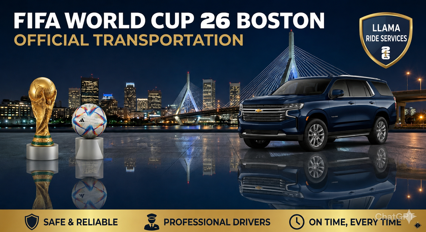 FIFA World Cup 26 Boston Official Transportation Provider